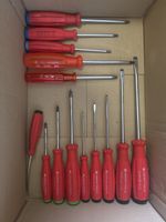 Schraubenzieher Set SWISS TOOLS 13 Stk. guter Zustand 