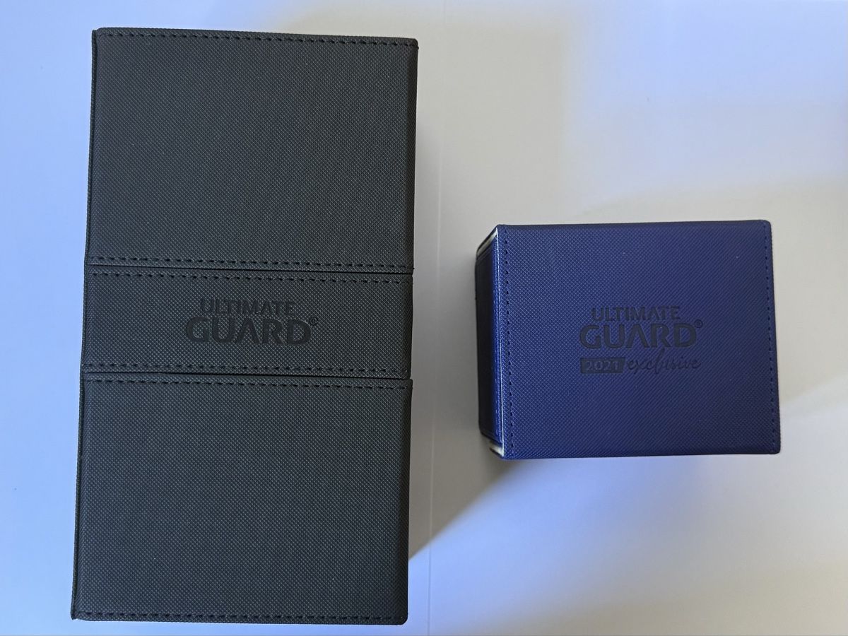 Cartes: Ultimate Guard deck boxes – D'occasion à Vésenaz par RMShop