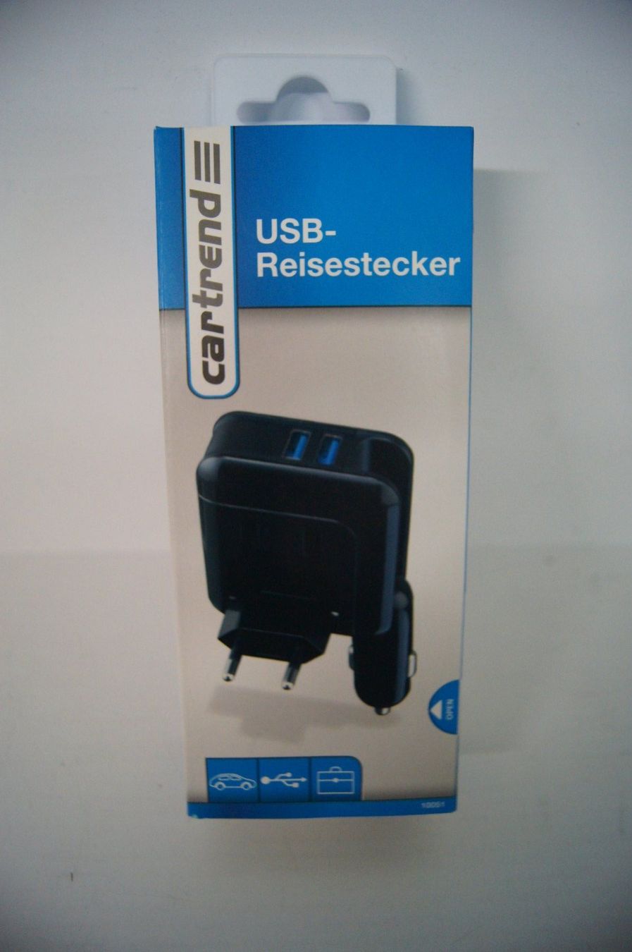 Laufwerke & Adapter: USB Reisestecker – Neu (gemäss Beschreibung) aus Heerbrugg von ProBau-Liq