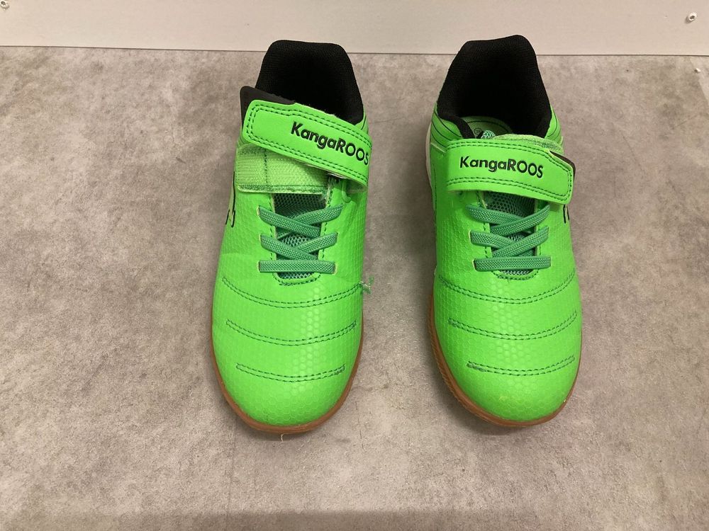 Kinderturnschuhe Mit Klett - Atmungsaktive Sportschuhe Weiße Sohle