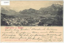 Panorama von Bad Ragaz