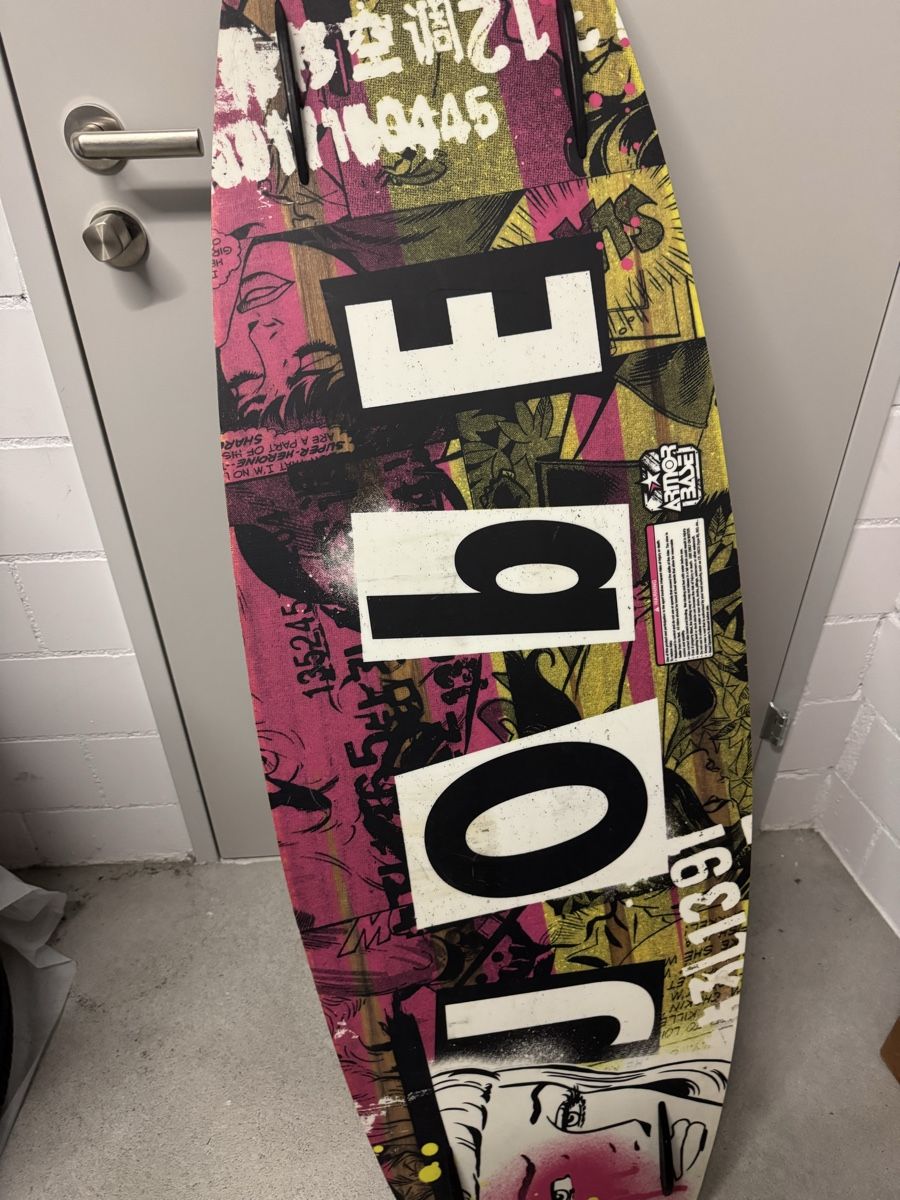 Tavole da surf e di nuoto: Jobe Ladies Wakeboard & Bindung – Usato da Altendorf venduto da Mirco18 1