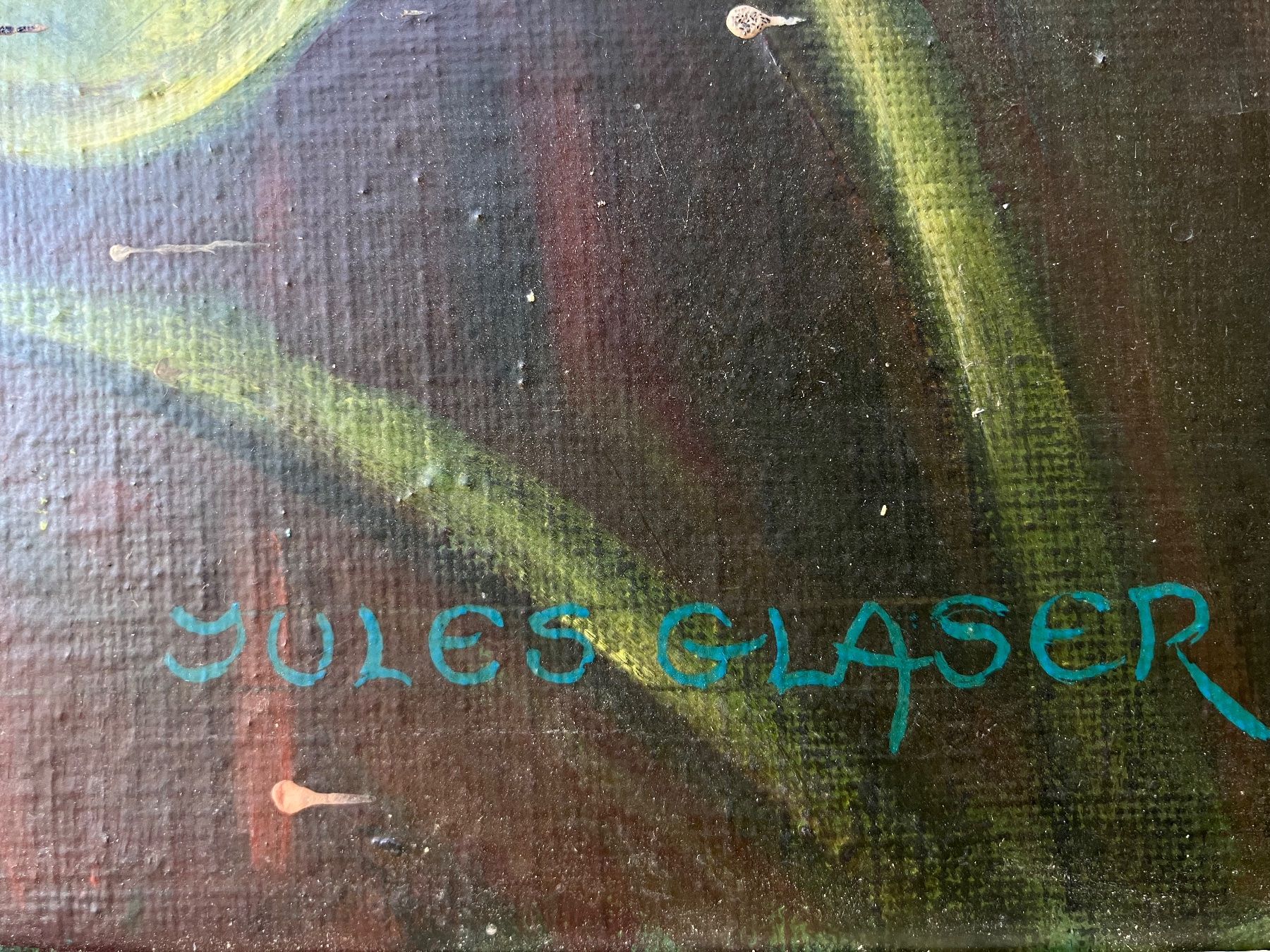 Tableaux: Calla, Lilie von Glaser – D'occasion à Wetzikon ZH par artefix 1