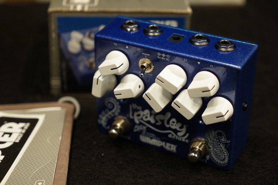 Strumenti musicali: Wampler Paisley Deluxe Overdrive – Usato da Ortschwaben venduto da Musictrade 1