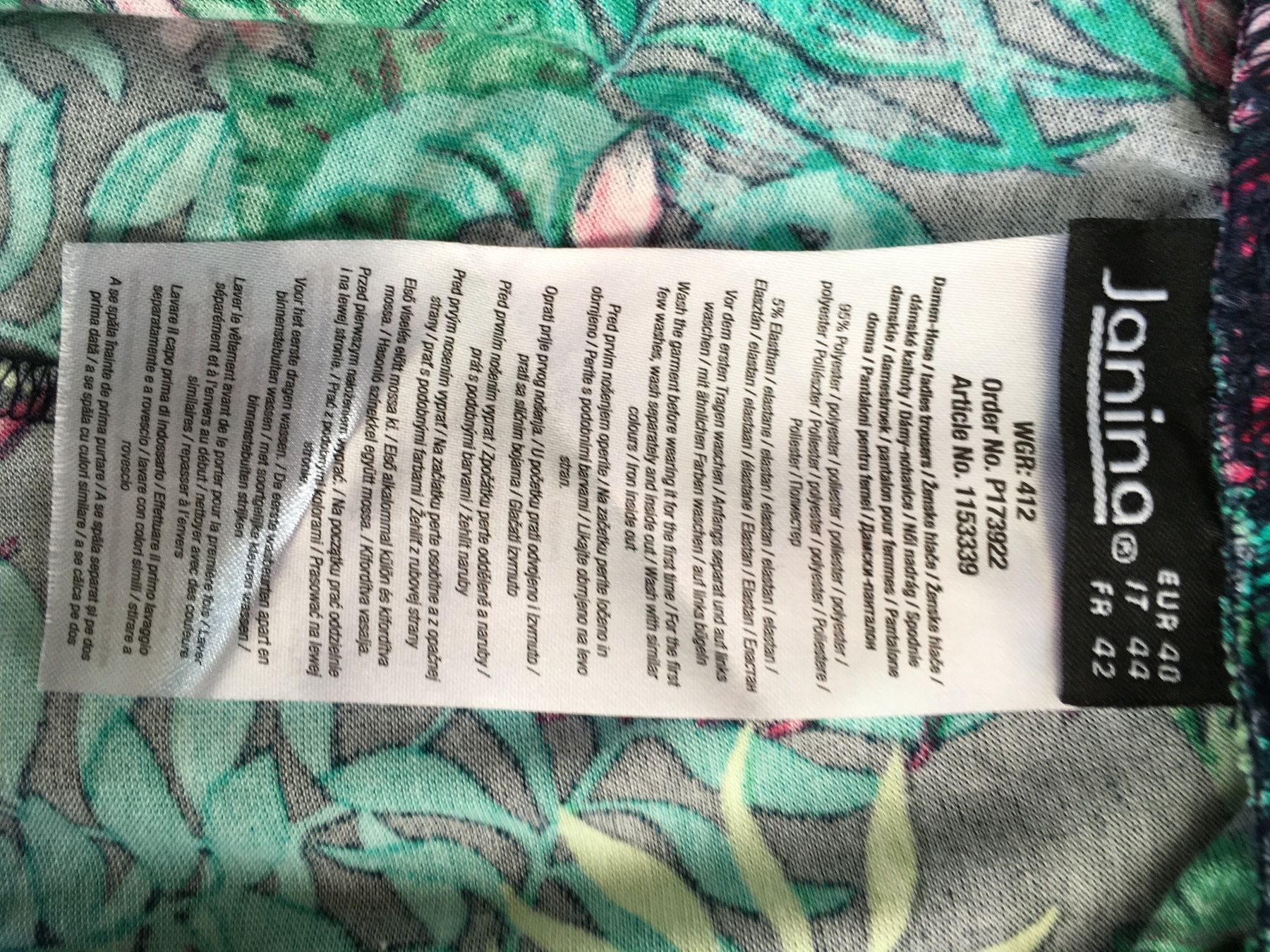 Pantaloni: Sommerhose von Janina - Grösse 40 – Usato da Altdorf UR venduto da Mini037 3