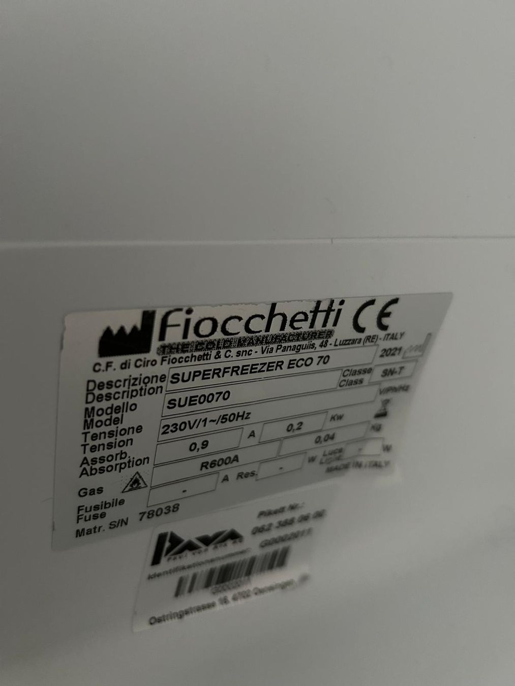 Congelatori: tiefkühlschrank liebherr – Usato da Basel venduto da faz_hdd8 5