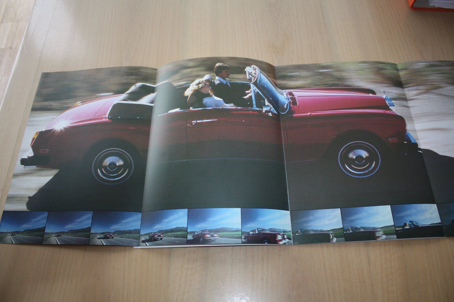 Rolls-Royce Dokumente: Rolls Royce Corniche Prospekt 6/1982 – Gebraucht aus Wikon von erwin400 2