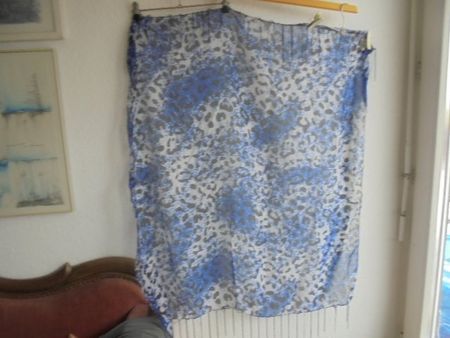 Foulard 98 x 98 cm, Leoprint NEU