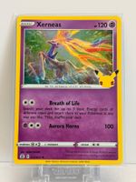 Xerneas Holo Celebrations 25th Anniversary 012/025 EN NM