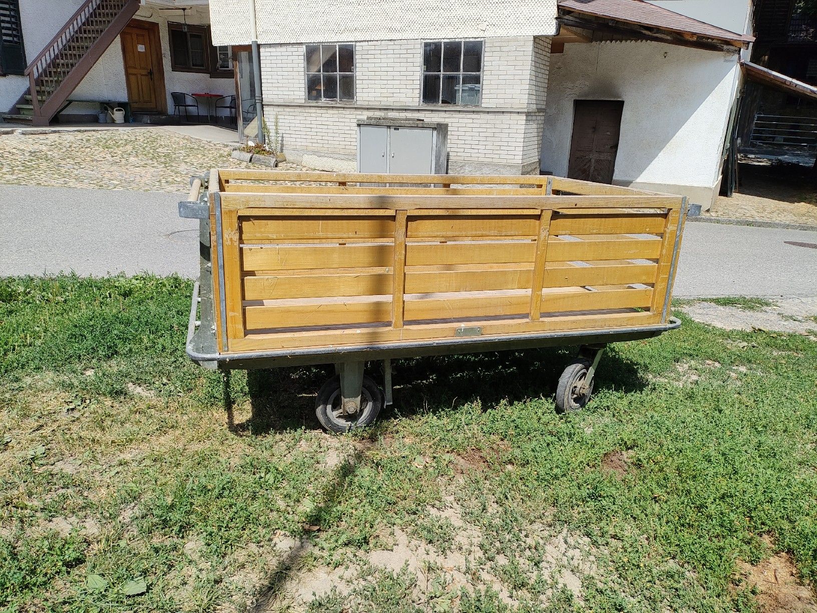 Remorques: Postwagen  – D'occasion à Bleienbach par Sollbergerhof