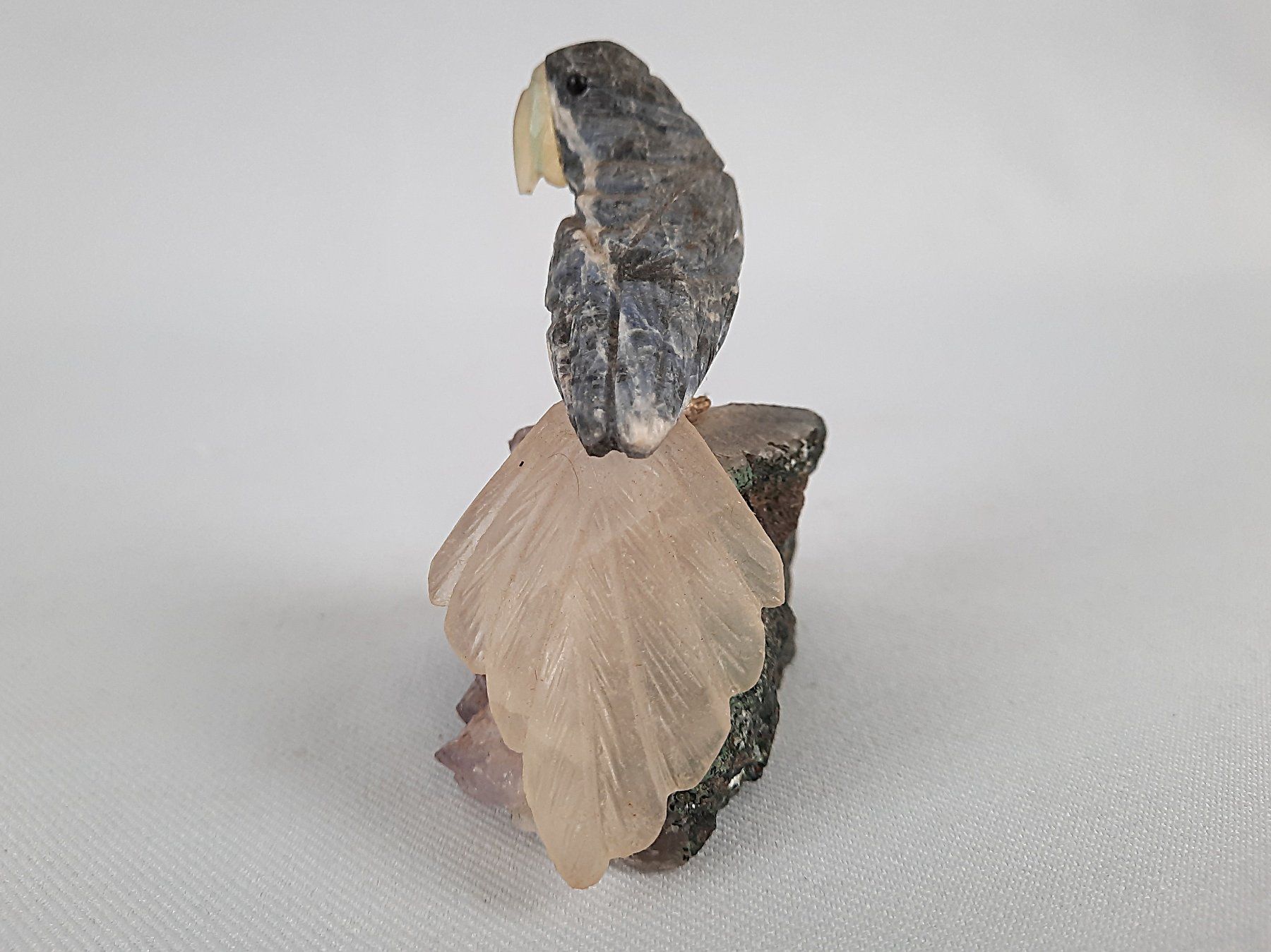 Minerali & Pietre curative: 3 Vögel auf Stein – Usato da Beinwil am See venduto da Restwert_Beinwil 5