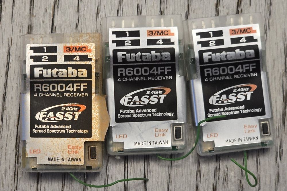 11x Futaba Empfänger als Set (Gebraucht) in Würenlingen für CHF 200 ...