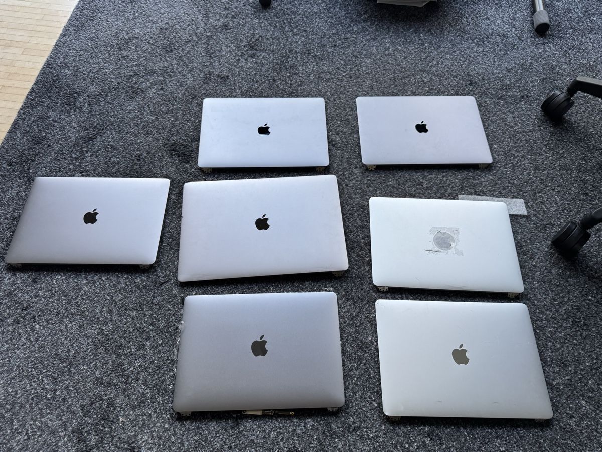 Apple Notebook: 7 MacBook Displays – Difettoso da Adliswil venduto da Busys 1