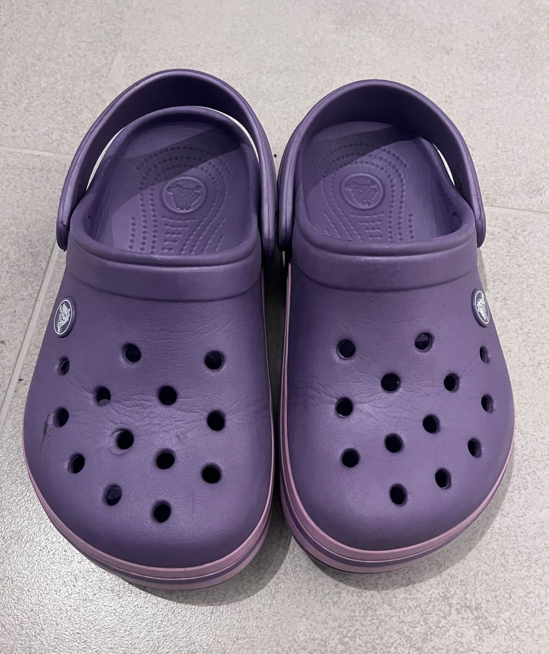 Crocs Scarpe per ragazze: Crocs J2 33-34 violettes – Usato da Gland venduto da ideoreve 1