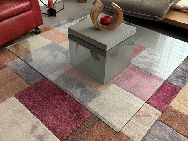Tables: Salontisch Glas Beton – D'occasion à Riggisberg par Techi05