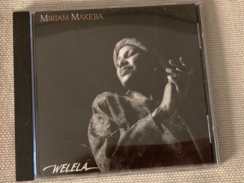 CD: CD, Miriam Makeba, Welela – Usato da Baden venduto da Yoyo1