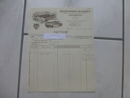 Mendrisio, Eigenmann & Lanz, Fabriques de Chemises, 1939