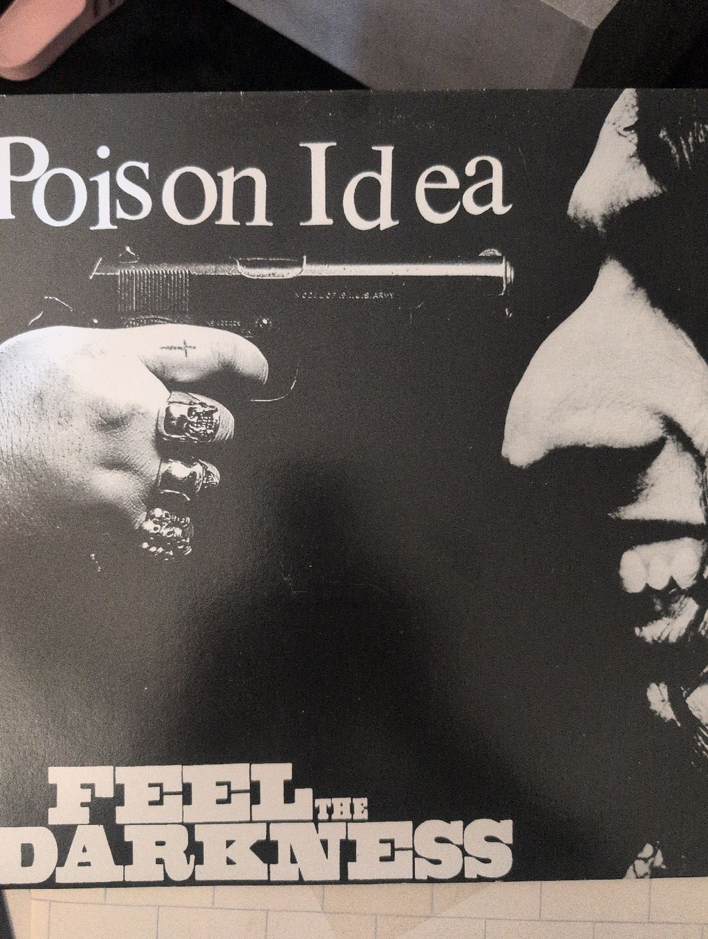 Dischi in vinile: Poison Idea Feel the Darkness – Usato da Wynau venduto da rem_5tpw