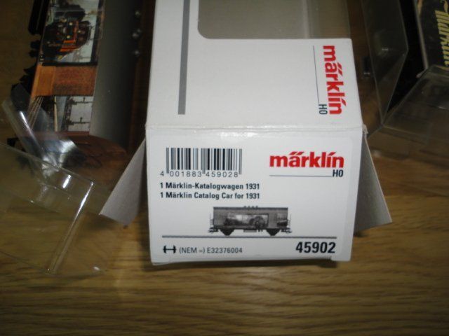 Märklin Modellini di ferrovie: MÄRKLIN   45902-45903-45904 – Nuovo e nell'imballaggio originale da Teufen AR venduto da Donschabl 6