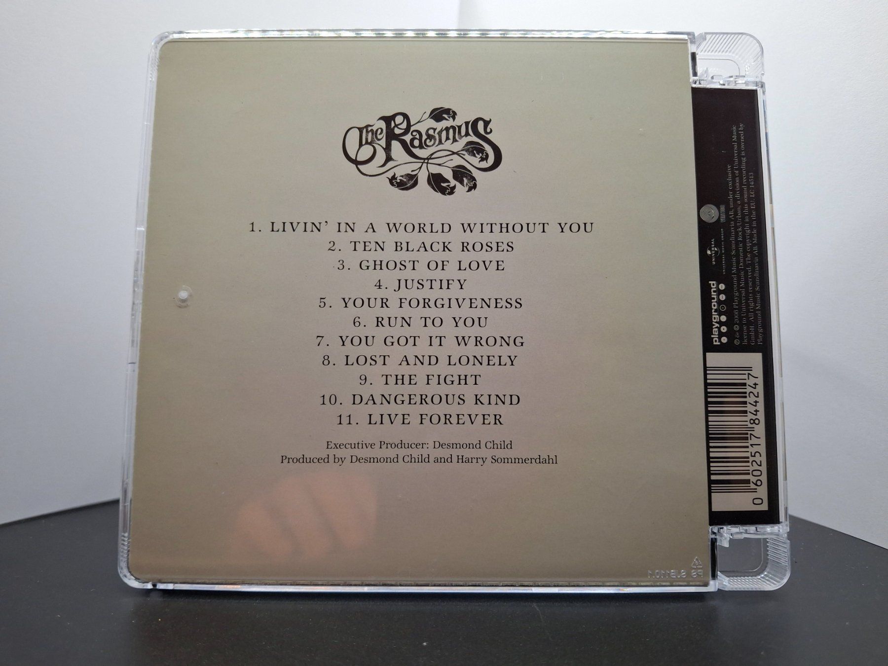 CD: THE Rasmus - Black Roses – Usato da St.Gallen venduto da jalamusic 1