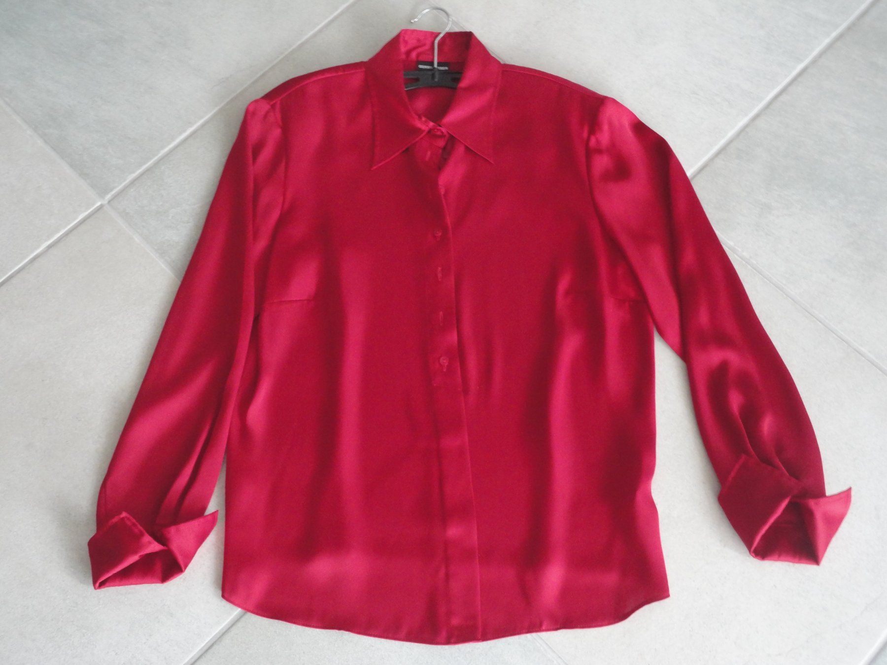 Gerry Weber Blusen: Elegante Bluse, langarm – Gebraucht aus Birmensdorf ZH von res_wh2b