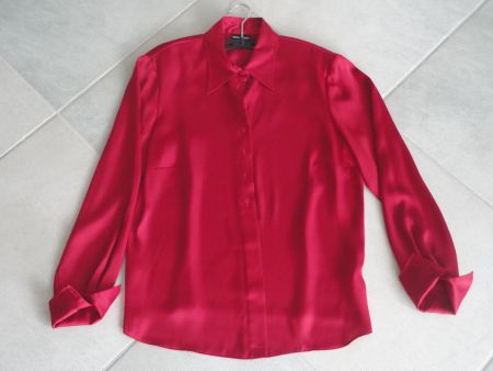Elegante Bluse, langarm