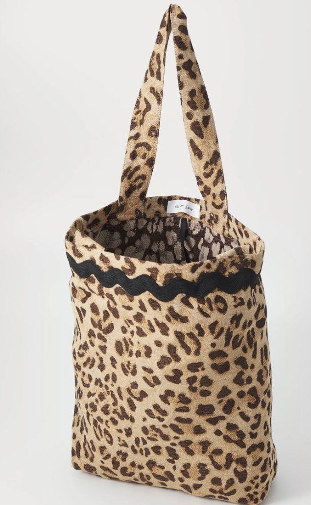 Borse da donna: SISTER JANE Leopard Tote Bag  - neu - – Nuovo (secondo la descrizione) da Jona venduto da vanessasupermarket20 6