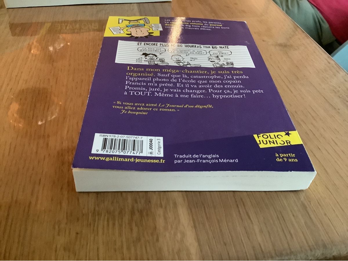 BD: Big Nate tome 5 – D'occasion à Lussy-sur-Morges par Lauraholland 1