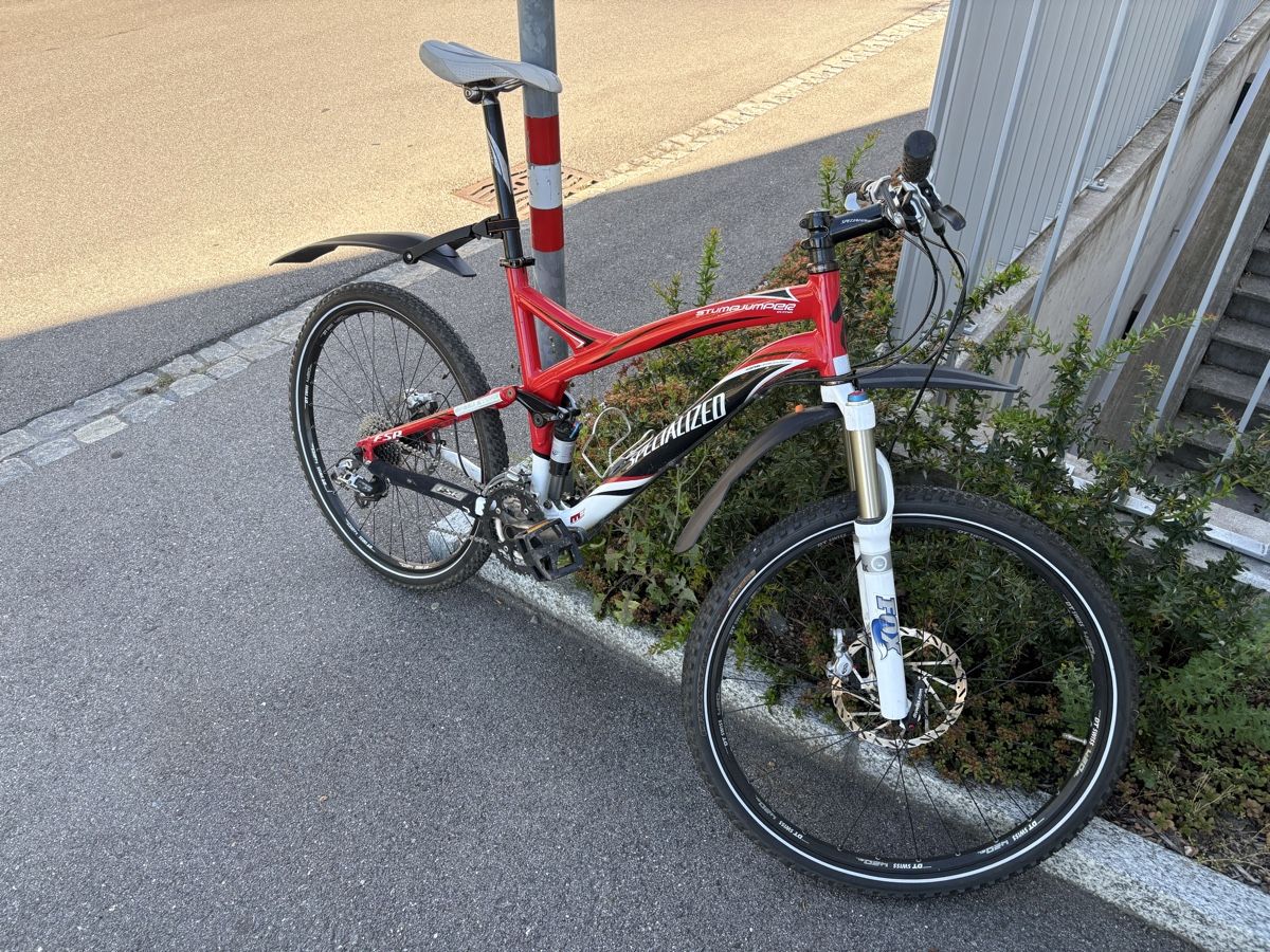 Specialized Biciclette: Mountainbike Specialized Stumpjumper – Usato da Wil SG venduto da gal_9zz9