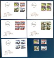 2009 Pro Patria FDC + FDC Viererblock + Satz ET