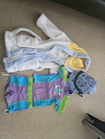 Sommerset / Badeset Grösse 80