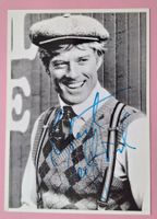 LG/ Original Autogrammkarte Robert Redford Schauspieler