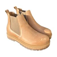 [New] Birkenstock Leather Platform Chelsea Boots (Size 36)