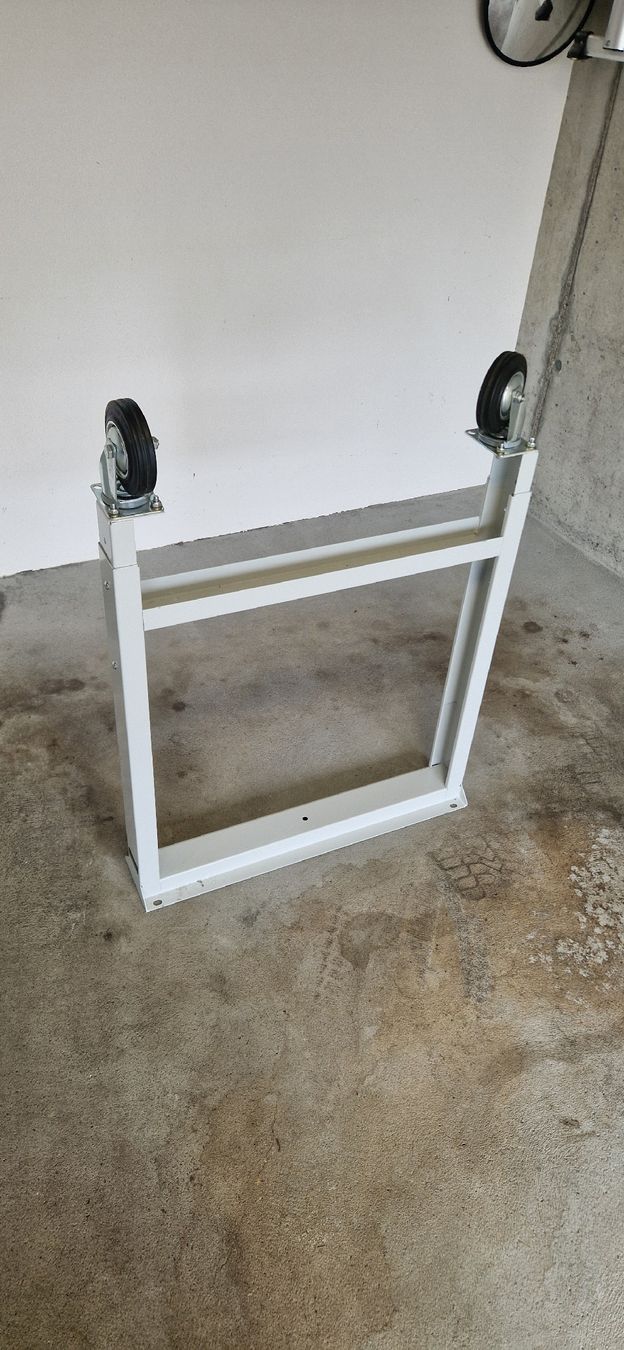 Altre attrezzature per officine: Werkbankfuss höhenverstellbar – Nuovo (secondo la descrizione) da Erlinsbach SO venduto da Bircher199 3