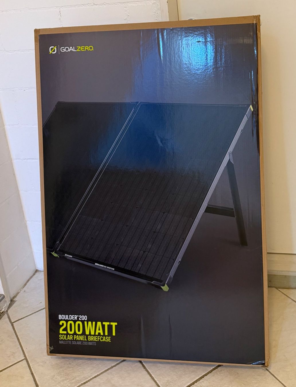 Goal Zero Solargeräte und Solarprodukte: Solarpanel Goal Zero Boulder 200 Briefcase (200W) – Gebraucht aus Boniswil von Mefios
