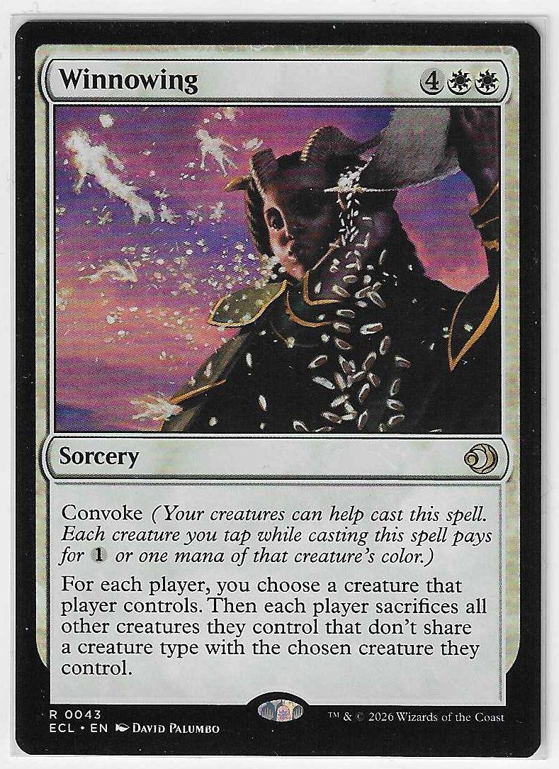 Magic The Gathering Sammelbilder & Trading cards: [MTG] Winnowing [en] – Gebraucht aus Nyon von LucidumMTG