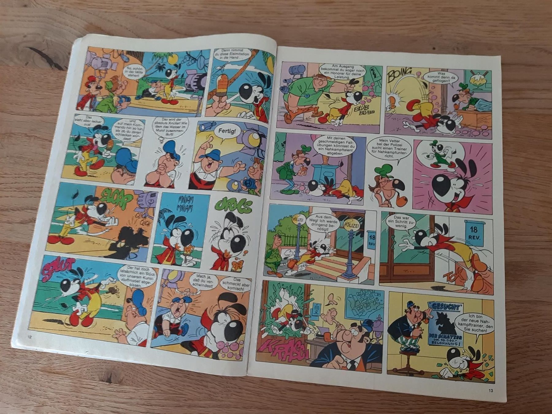 Fumetti: Lupo  und seine Freunde Heft 13, 1981 – Usato da Affoltern am Albis venduto da Sabinezc 3
