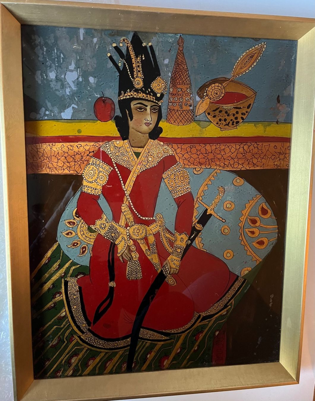 Gemälde: Miniature persane – Gebraucht aus St-Prex von SoLu21