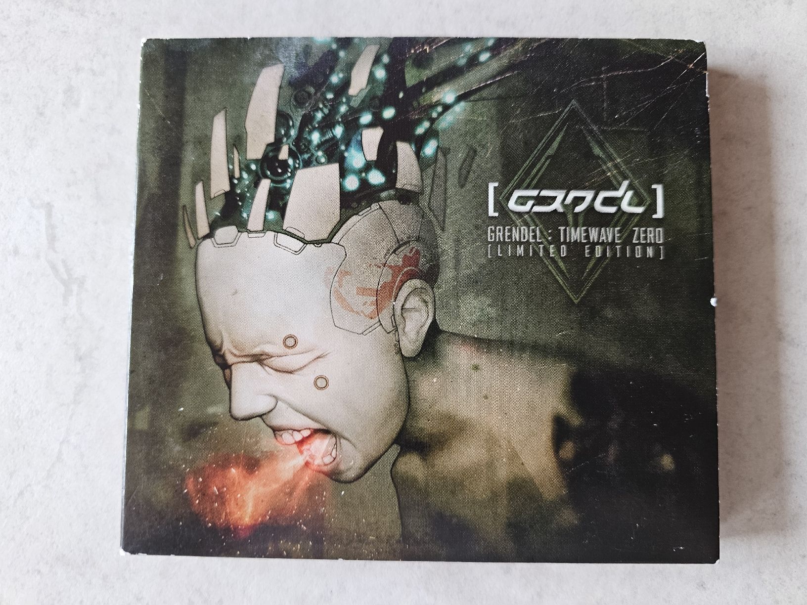 CD: Grendel  -  Timewave Zero  /  2 CD Limited Edition – Usato da Schneisingen venduto da backstore24