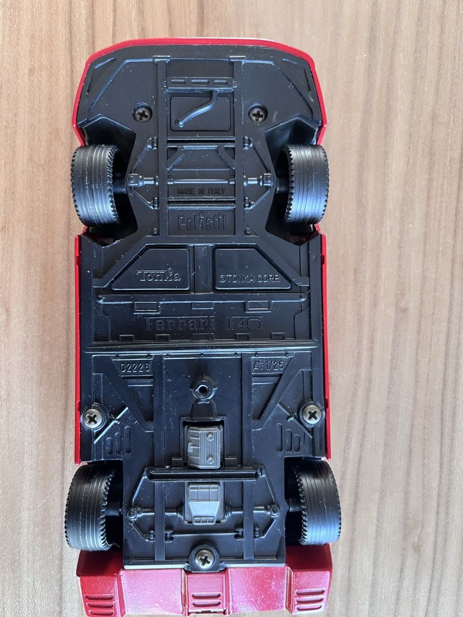 Ferrari Modellautos: Ferrari F40 1:25 – Gebraucht aus Frauenfeld von S0270115 6