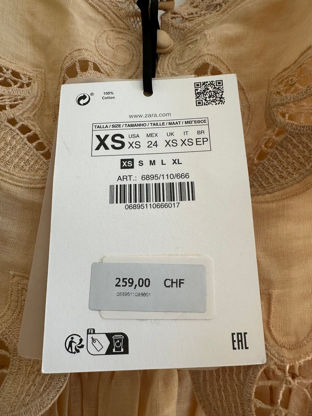 Zara Vestiti: Zara Limited Edition Besticktes Kleid – Nuovo e nell'imballaggio originale da Steinmaur venduto da regenbogen052 2