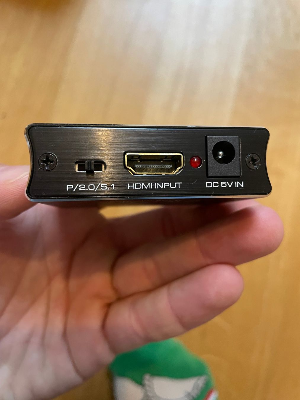 Unità & Adattatore: HDMI Splitter / Audio Extractor 4K + audio 5.1/stereo – Usato da Vevey venduto da c_lathion 1