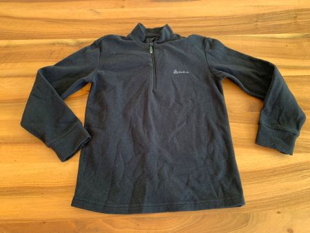 Odlo Fleece Kinder, Grösse 140, Schwarz, Top Zustand!