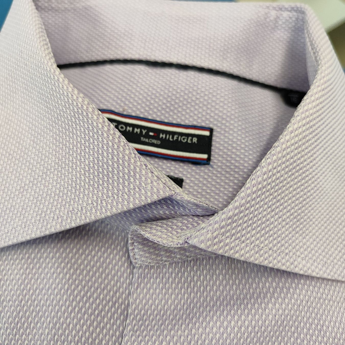 Tommy Hilfiger Camicie: Hilfiger Herrenhemd Gr 41 – Usato da Langnau am Albis venduto da Judithsebi