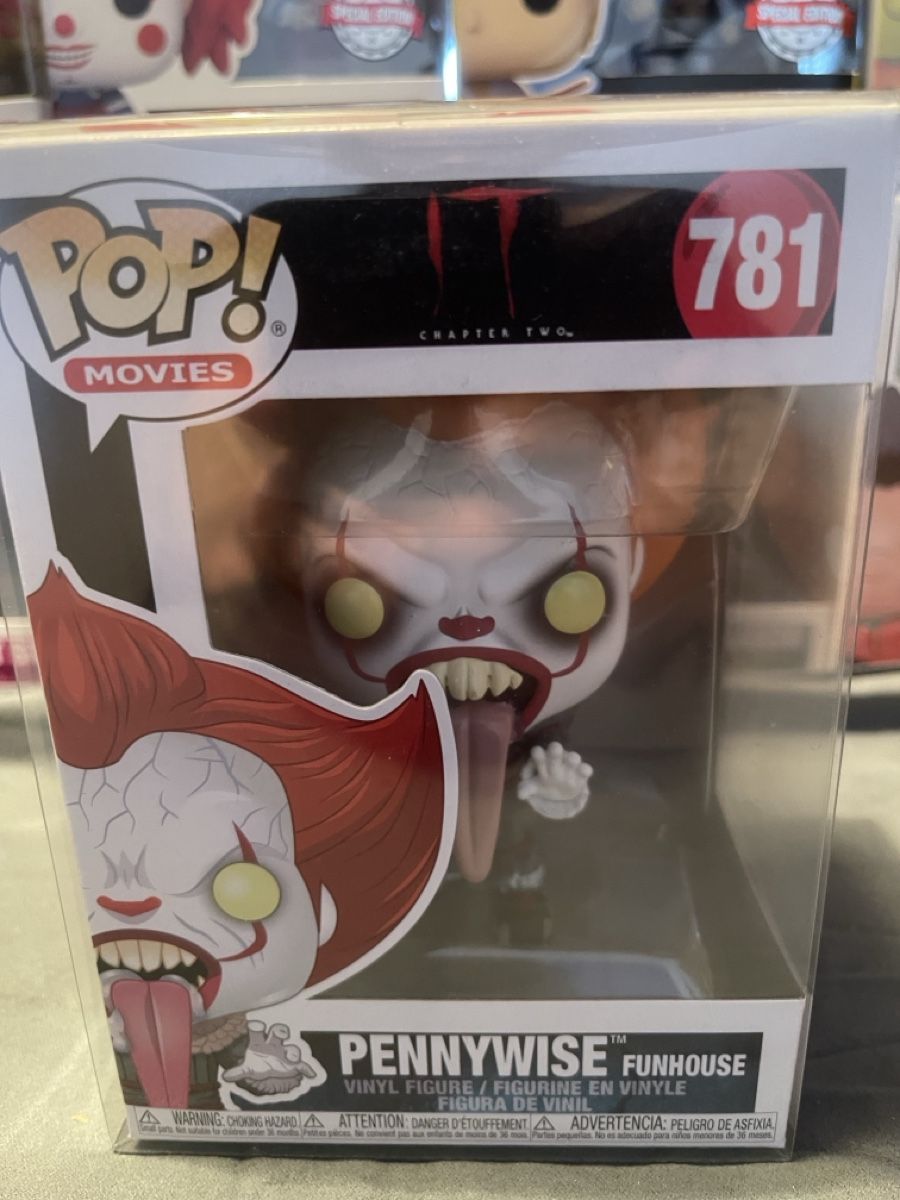 Funko POP! Movies: It Chapter Two - Pennywise Funhouse 781 (Neu und ...