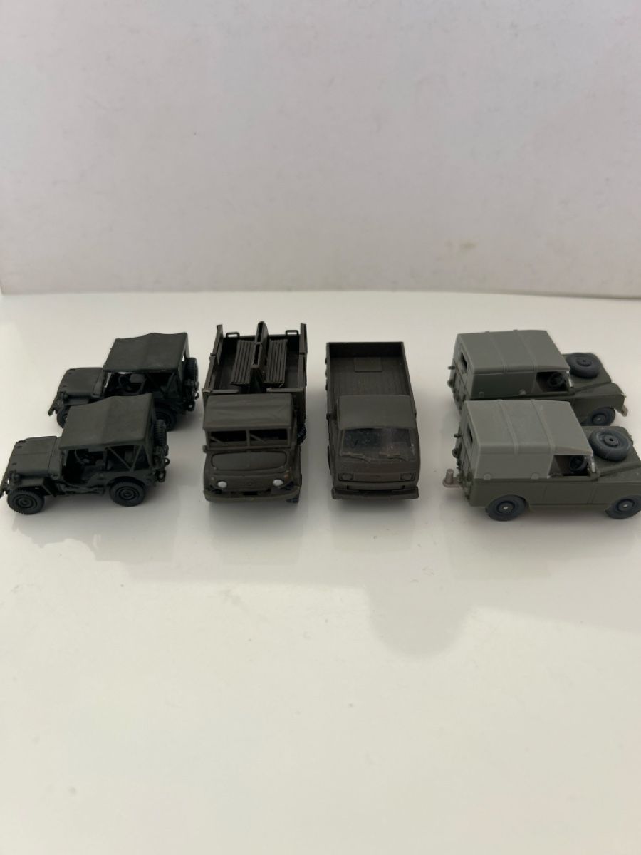 Modellbausätze & Standmodelle: Camions 1:87/HO – Gebraucht aus Veytaux von ccristina