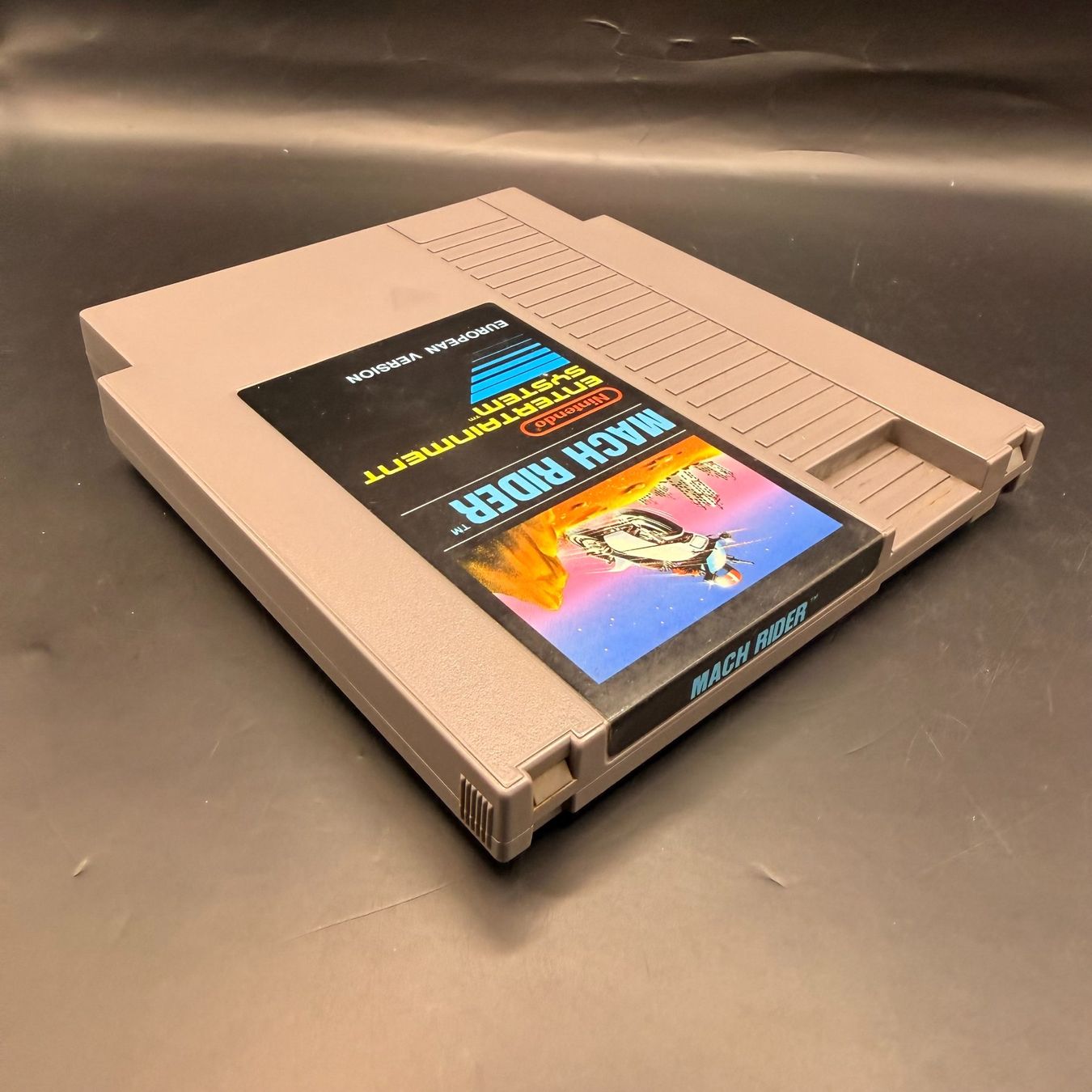 Nintendo Giochi: NES Mach Rider – Usato da Düdingen venduto da Nerdworld 2