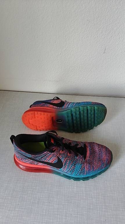 Nike Herrenschuhe: Nike Flyknit Air Max 'Blue Lagoon' – Gebraucht aus Bern von wade99 4