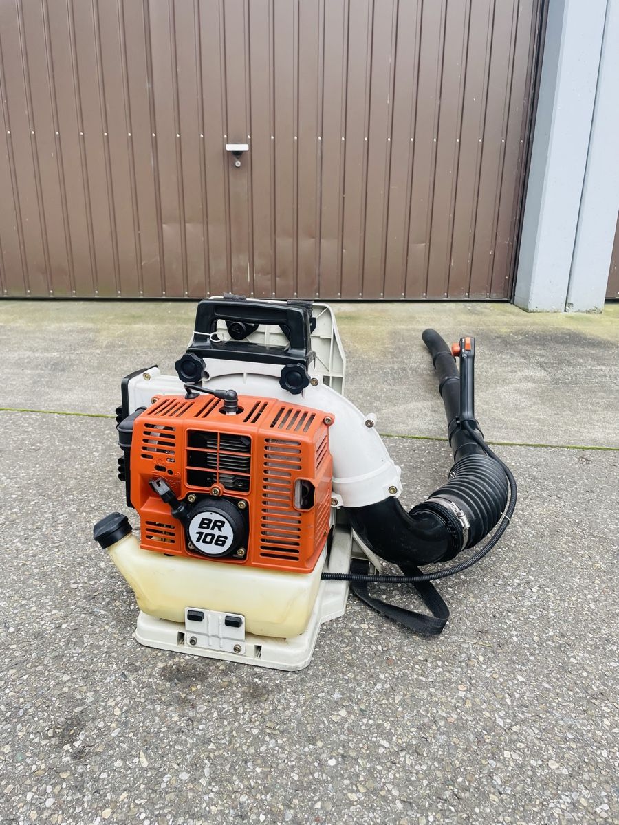 Stihl Soffiatori & Aspiratori per foglie: Laubbläser Stihl BR 106 – Usato da Würenlos venduto da Shop_Shop