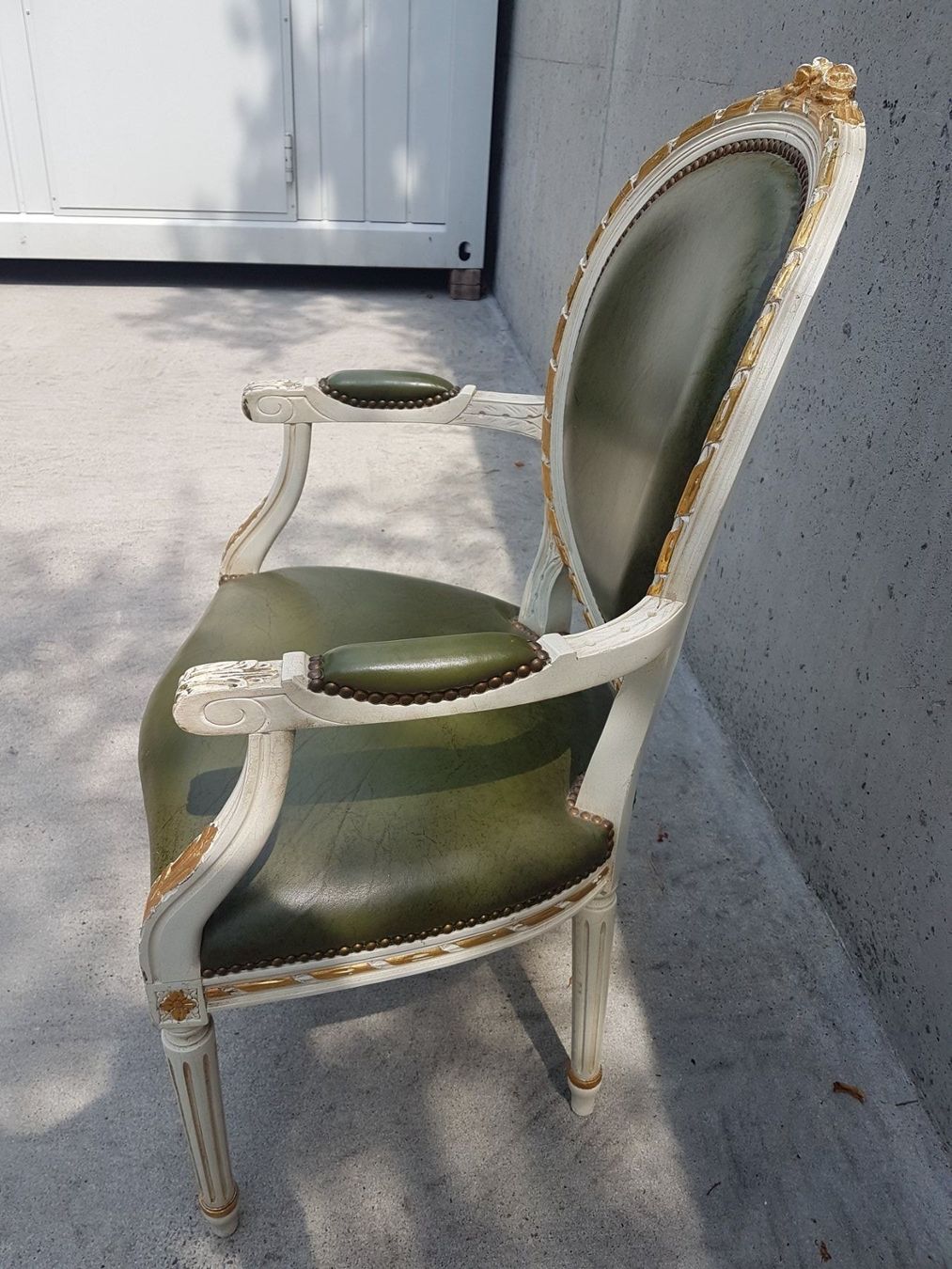 Sedie: Wunderschöner Louis Philippe Antik Stuhl – Usato da zurich venduto da Skauktion 2